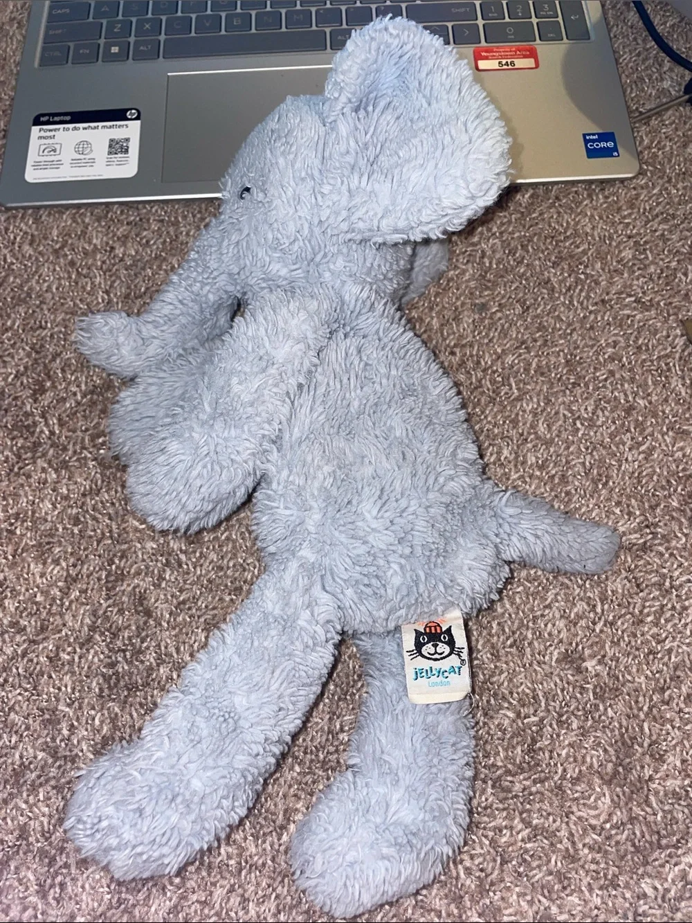 Jellycat Elephant